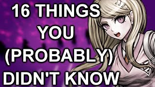 16 Things You Probably Didnt Know About Danganronpa V3 Killing Harmony [upl. by Nydnarb]