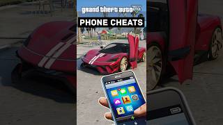 GTA 5  VEHICLE PHONE CHEATS CODES [upl. by Pedro]