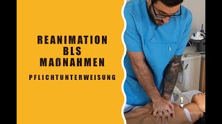 Reanimation BLS Maßnahmen [upl. by Aikas]