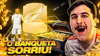 FIZ HISTÓRIA NO BANQUETA TIREI A CARTA MAIS CARA ATÉ AGORA NO EA FC 25 [upl. by Glynda]