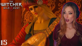 Priscillas Beautiful Song  First Playthrough  The Witcher 3 Wild Hunt  Part 15 [upl. by Arabele]