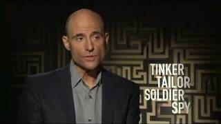 Mark Strongs Official Tinker Tailor Soldier Spy Interview [upl. by Pascal999]