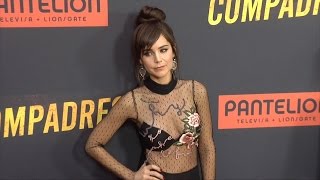 Camila Sodi quotCompadresquot Premiere Red Carpet Fashion [upl. by Doe]