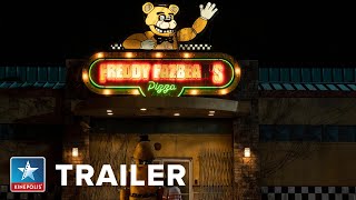 Five Nights At Freddys  Officiële Trailer [upl. by Litha320]