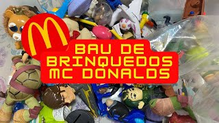 Baú de Brinquedos do MC Donalds [upl. by Acina678]