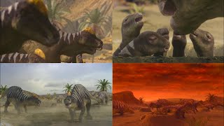 Life On Our Planet 2023 Edmontosaurus Screen Time [upl. by Decato]