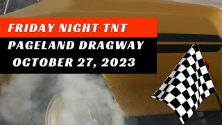 Pageland Dragway Test N Tune on October 27 2023 [upl. by Leontine]