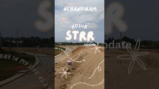 Satellite town ring road Hosur side status update nitingadkari bharatmala infrastructure roads [upl. by Becky]