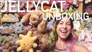 🤎☀️Jellycat Unboxing☀️🤎 [upl. by Cnahc554]