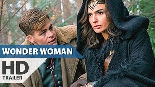 WONDER WOMAN Comic Con Teaser 2017 [upl. by Ladnik]