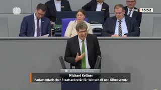 Bundestag debattiert Rücknahme der Wachstumsprognose [upl. by Odrarebe402]