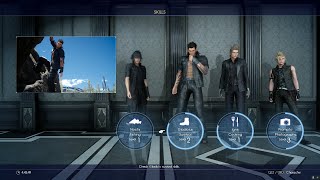 Crystalline Chill 1 Hour  Final Fantasy XV [upl. by Engelhart467]