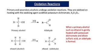 AQA 35 Alcohols REVISION [upl. by Munt]