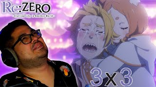 Right in the Feels Psychologist Reacts to ReZero Season 3 Episode 3 [upl. by Pahl728]