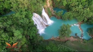 Cascada de Minas Viejas Huasteca Potosina [upl. by Spielman]