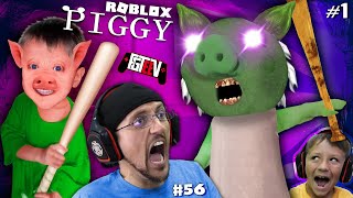 ROBLOX PIGGY Escape Peppa Granny Chapter 12345 amp 6 The FGTEEV Boys Gameplay 56 [upl. by Chamberlin456]