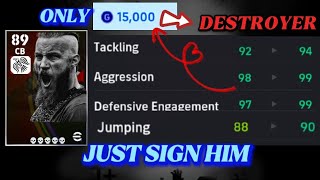 Unveiling the Underrated Destroyer CB in Efootball 2024 Mobile [upl. by Anawaj]