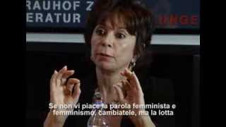 Isabel Allende sulle donne e il femminismo [upl. by Postman]