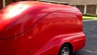 Custom enclosed motorcycle trailer [upl. by Laram]