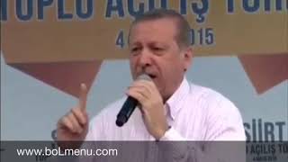 Tayyip Erdoğan’ın Siirt’te okuduğu şiir [upl. by Jecon]