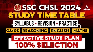 SSC CHSL Syllabus 2024  SSC CHSL Complete Study Plan amp Strategy By Sahil Madaan [upl. by Saticilef]