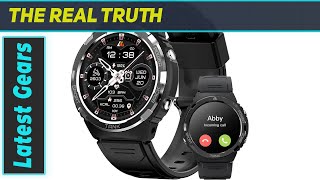 Ultimate Smartwatch Unleashed AMAZTIM S1 Review [upl. by Kwei]