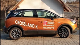 Opel Crossland X 2019  12 benzin 110LE [upl. by Lime]