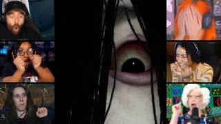 Sadako Jumpscare Reactions  Ringu Dead by Daylight [upl. by Darrelle]