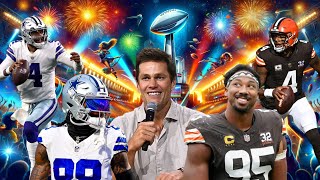 Tom Bradys EPIC NFL Return Cowboys vs Browns Preview with Robert Barnes [upl. by Franck]