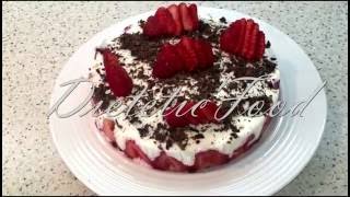 Диетический торт quotФрезьеquot Dietetic cake ПП торт [upl. by Eboh90]