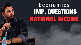 Important Questions  National Income  Class 12  Must Watch [upl. by Adnar]