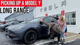 BUYING A TESLA MODEL Y LONG RANGE IN 2024  Best Time To Buy [upl. by Aduhey]