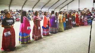 Morongo Thunder amp Lightning Pow Wow 2017  Teen Girls Bird Dancing [upl. by Munn]