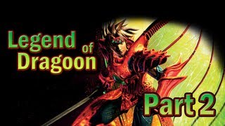 Lets Play  The Legend of Dragoon  Teil 2  Gefängnis von Hellena GermanDeutsch [upl. by Ayerf]