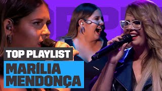 ETERNA Marília Mendonça Uma TOP Playlist em homenagem a rainha da sofrência ❤️  Música Multishow [upl. by Crim]