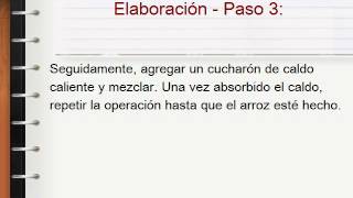 Dietas Para Diabeticos  Receta de Arroz Con Champiñones [upl. by Carothers]