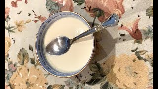 How to make Ginger Milk Pudding  Cantonese Dessert  Easy Homemade Recipe  2020 [upl. by Vedetta]