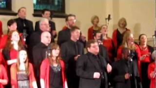 Belfast Community Gospel Choir quotBridge Over Troubled Waterquot [upl. by Nimrac]