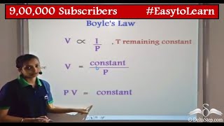 Boyles Law Experiment  Gas Laws  Class 9  CBSE  NCERT  ICSE [upl. by Readus454]