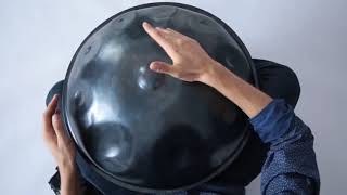 New Handpan lesson by Pasha Aeon F Pygmy scale 2018 [upl. by Acul968]