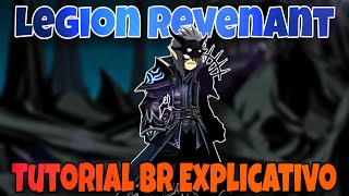 AQW LEGION REVENANT TUTORIAL BR EXPLICATIVO REMAKE [upl. by Adama998]