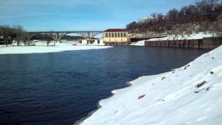 Hot Water Exchange Fishing at Ford Dam in MN [upl. by Koeninger331]