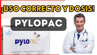 💊 PYLOPAC DOSIS 🤷‍♂️para que SIRVE y COMO tomar Efectos Secundarios [upl. by Daveen]