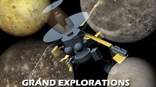 Grand Explorations Galileo  Orbiter Space Flight Simulator [upl. by Tnecniv21]