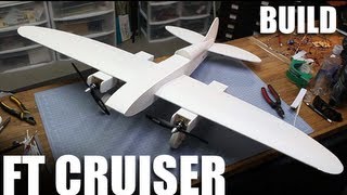 Flite Test  FT Cruiser  BUILD [upl. by Ybanrab468]