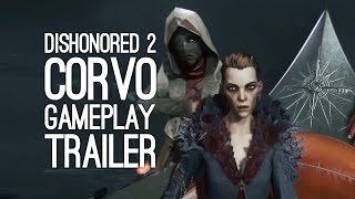 Dishonored 2 Announcement Trailer  E3 2015 Bethesda Press Conference [upl. by Lati]