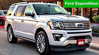 The First Look At The NEW 2025 Ford Expedition [upl. by Oiramd]