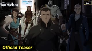 The Legend of Vox Machina Season 3  NEW Teaser  Full Made Video [upl. by Lentha]