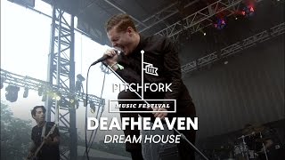 Deafheaven perform quotDream Housequot  Pitchfork Music Festival 2014 [upl. by Orit]