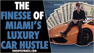 The Finesse Of Miami’s Luxury Car Hustle [upl. by Rorry354]